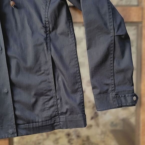 Babaton black hooded utility jacket - Picture 15 of 15